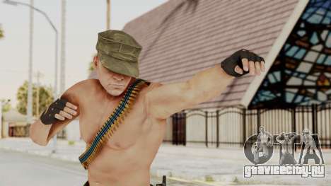 MGSV Phantom Pain Rogue Coyote Soldier Naked v1 для GTA San Andreas