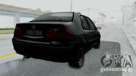Fiat Albea для GTA San Andreas