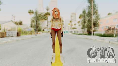 Bad Girl v2 для GTA San Andreas