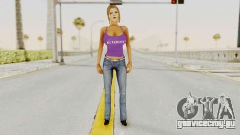 Busty Girl для GTA San Andreas