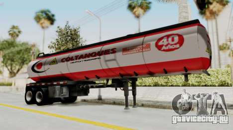 Trailer de Conbustible для GTA San Andreas