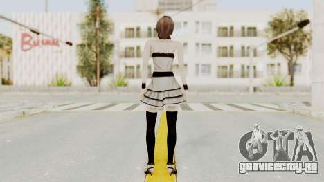 Fatal Frame 4 - Rukka White Dress для GTA San Andreas