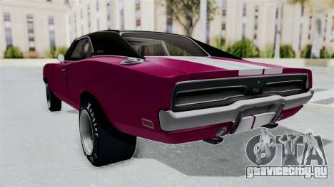 Dodge Charger 1969 Drag для GTA San Andreas