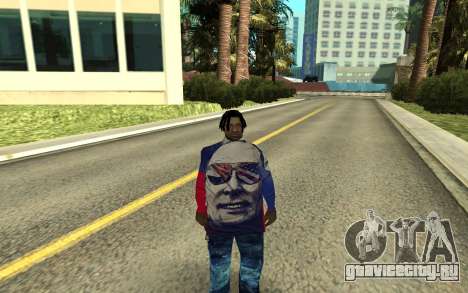 Grove Street Gang Member для GTA San Andreas