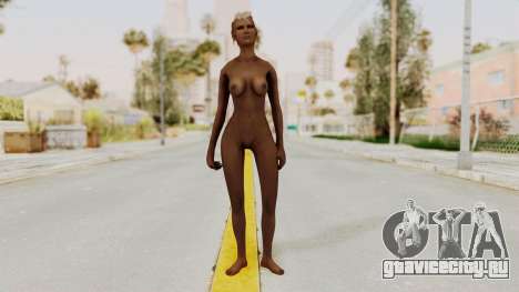 Skyrim Jessi Barbarous Blonde для GTA San Andreas