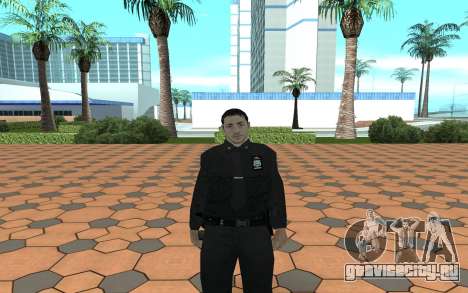 Los Santos Police Officer для GTA San Andreas
