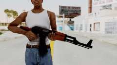 Liberty City Stories AK-47 для GTA San Andreas