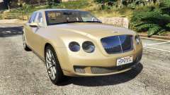 Bentley Continental Flying Spur 2010 для GTA 5