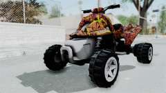 Sand Stinger from Hot Wheels Worlds Best Driver для GTA San Andreas