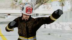 GTA 5 Fireman SF для GTA San Andreas