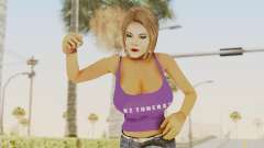 Busty Girl для GTA San Andreas