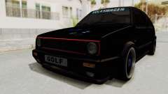 Volkswagen Golf 2 GTI для GTA San Andreas