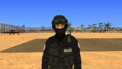 Skin SWAT HD для GTA San Andreas