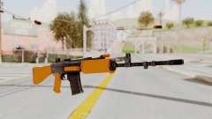 IOFB INSAS Plastic Orange Skin для GTA San Andreas