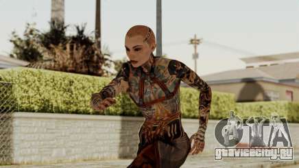 Mass Effect 2 Jack для GTA San Andreas