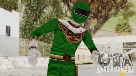 Power Ranger Zeo - Green для GTA San Andreas