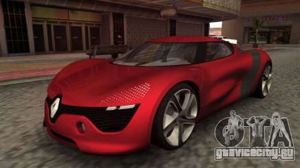 Renault Dezir Concept для GTA San Andreas