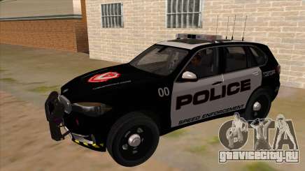 2014 BMW X5 F15 Police для GTA San Andreas