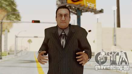 Taher Shah Black Suit для GTA San Andreas