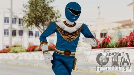 Power Ranger Zeo - Blue для GTA San Andreas