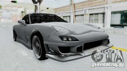 Mazda RX-7 FD3S HellaFlush для GTA San Andreas