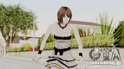 Fatal Frame 4 - Rukka White Dress для GTA San Andreas