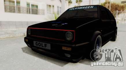 Volkswagen Golf 2 GTI для GTA San Andreas