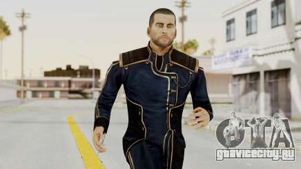 Mass Effect 3 Shepard Formal Alliance Uniform для GTA San Andreas
