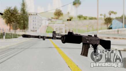 IOFB INSAS Plastic Black Skin для GTA San Andreas