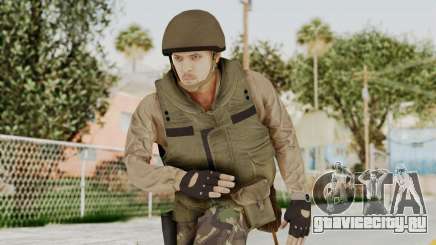 MGSV Phantom Pain RC Soldier Vest v1 для GTA San Andreas