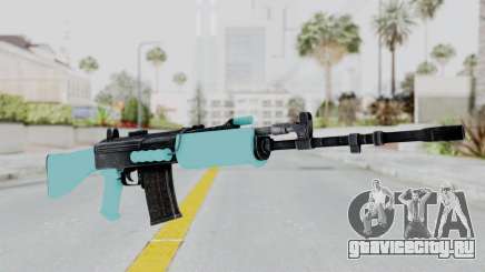 IOFB INSAS Light Blue для GTA San Andreas