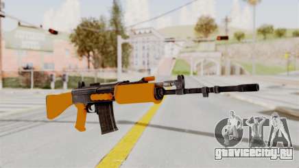 IOFB INSAS Plastic Orange Skin для GTA San Andreas