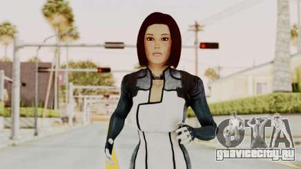 Mass Effect 3 Dr. Eva New Short Hair для GTA San Andreas