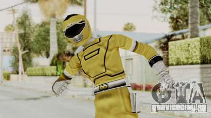 Power Rangers Turbo - Yellow для GTA San Andreas