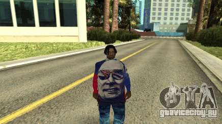 Grove Street Gang Member для GTA San Andreas