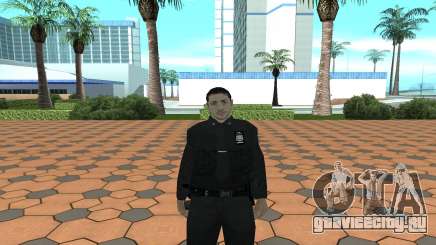 Los Santos Police Officer для GTA San Andreas