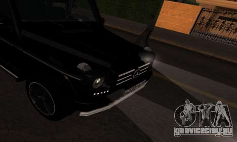 Mercedes G55 Kompressor для GTA San Andreas