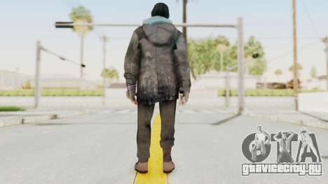 Bourne Conspirancy Homeless для GTA San Andreas