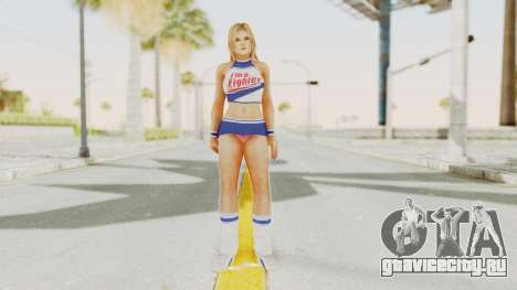 DoA Cheerleader Lisa для GTA San Andreas