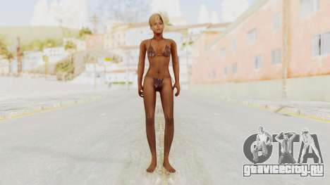 Rihanna Transparent Bikini для GTA San Andreas