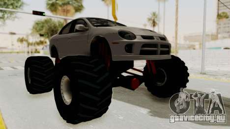 Dodge Neon Monster Truck для GTA San Andreas