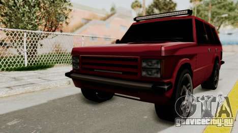 Huntley LR для GTA San Andreas