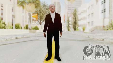 Batman Begins - Morgan Freeman для GTA San Andreas