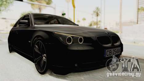 BMW 530D E60 для GTA San Andreas