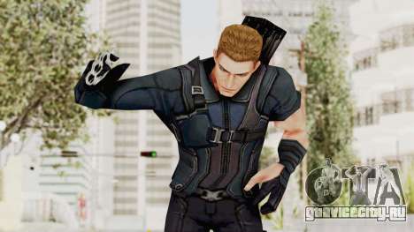 Captain America Civil War - Hawkeye для GTA San Andreas