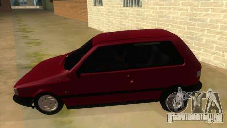 Fiat Uno S для GTA San Andreas