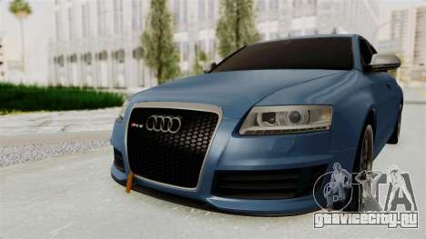 Audi RS6 для GTA San Andreas