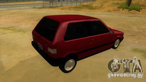 Fiat Uno S для GTA San Andreas