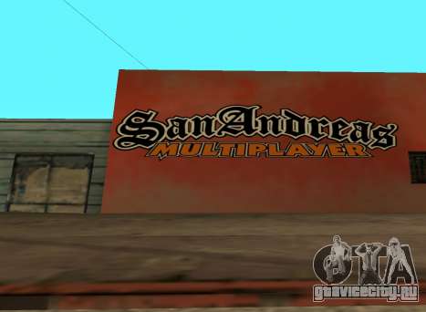 San Andreas Multiplayer Graffiti для GTA San Andreas