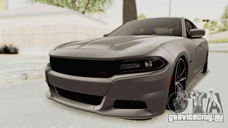 Dodge Charger RT 2015 для GTA San Andreas